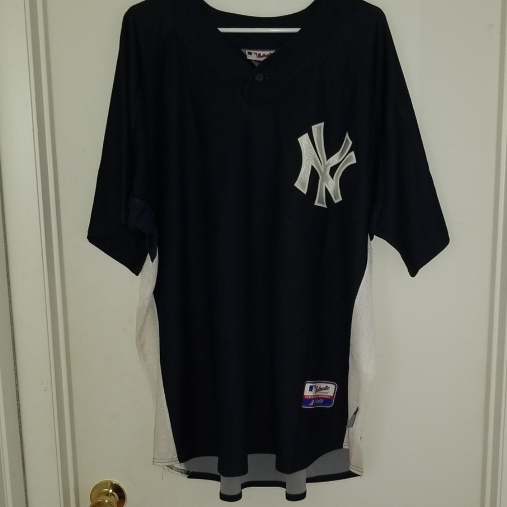 Derek Jeter Batting Practice Jersey